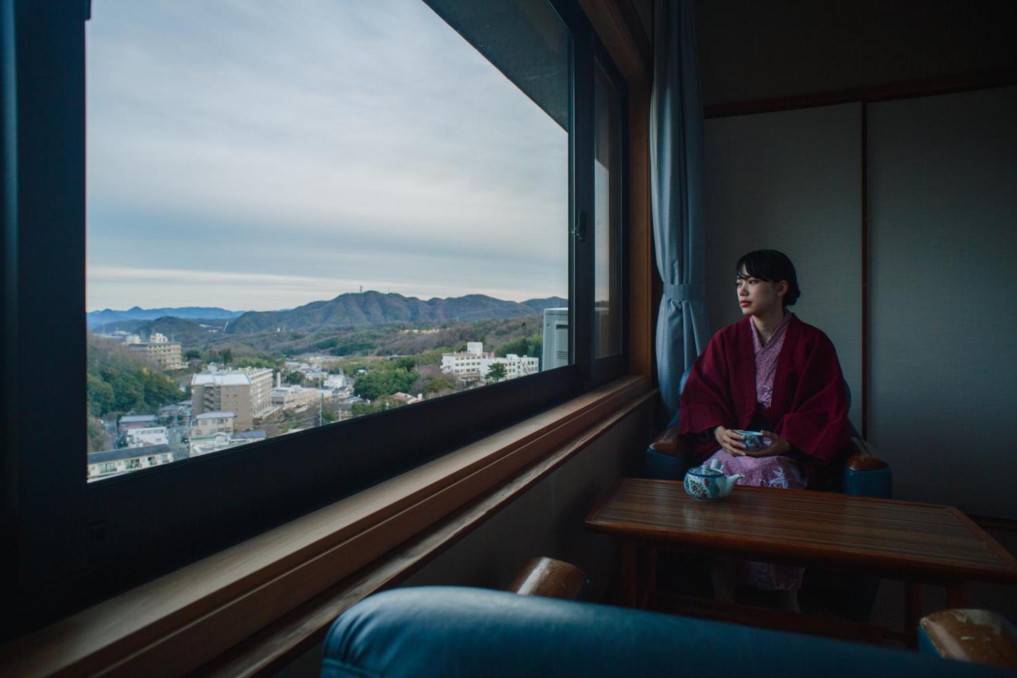 Negiya Ryofukaku Otel Kobe Dış mekan fotoğraf